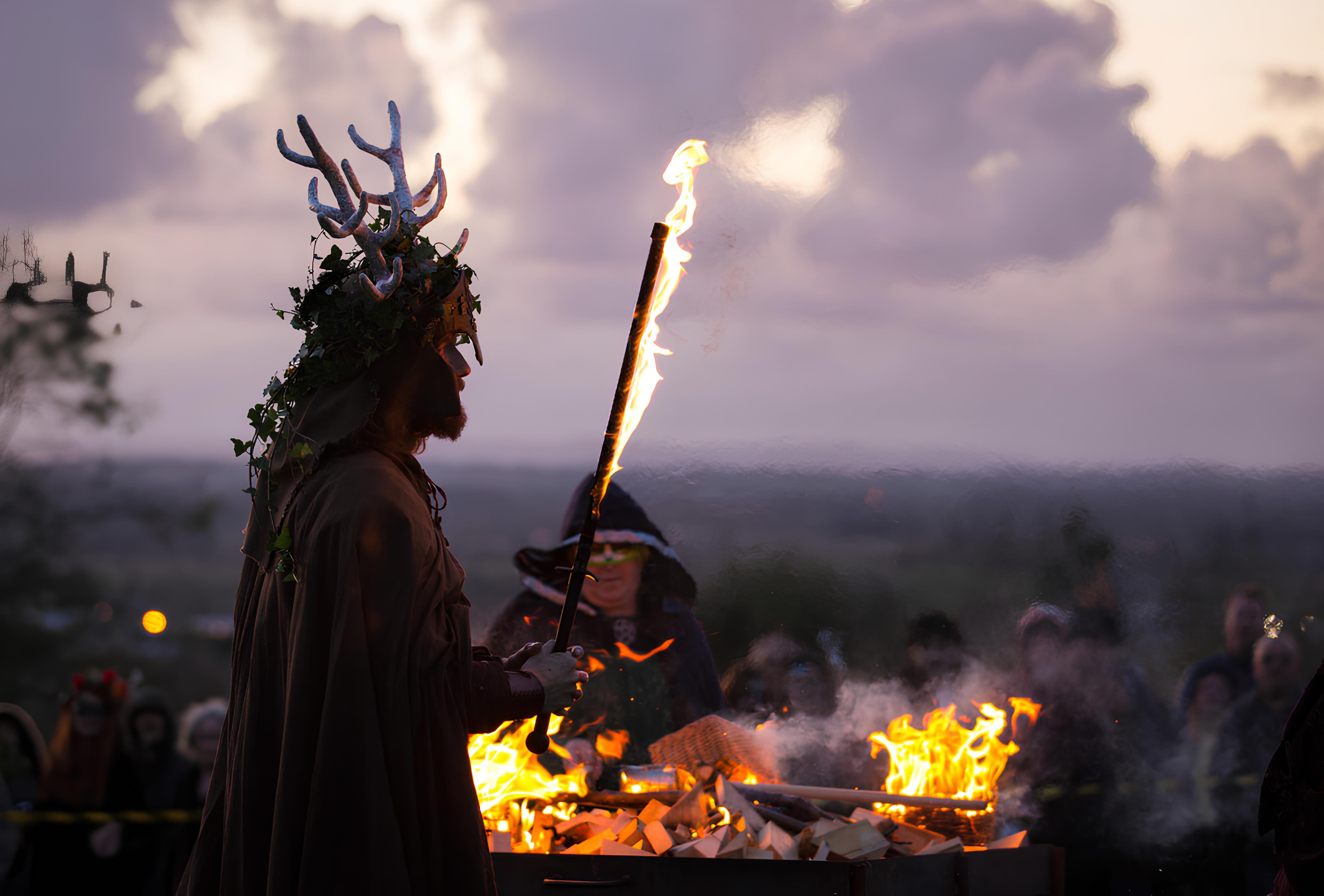 Samhain celebrazione celtica