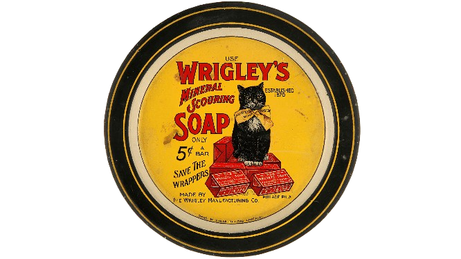 pubblicità Wrigley sapone