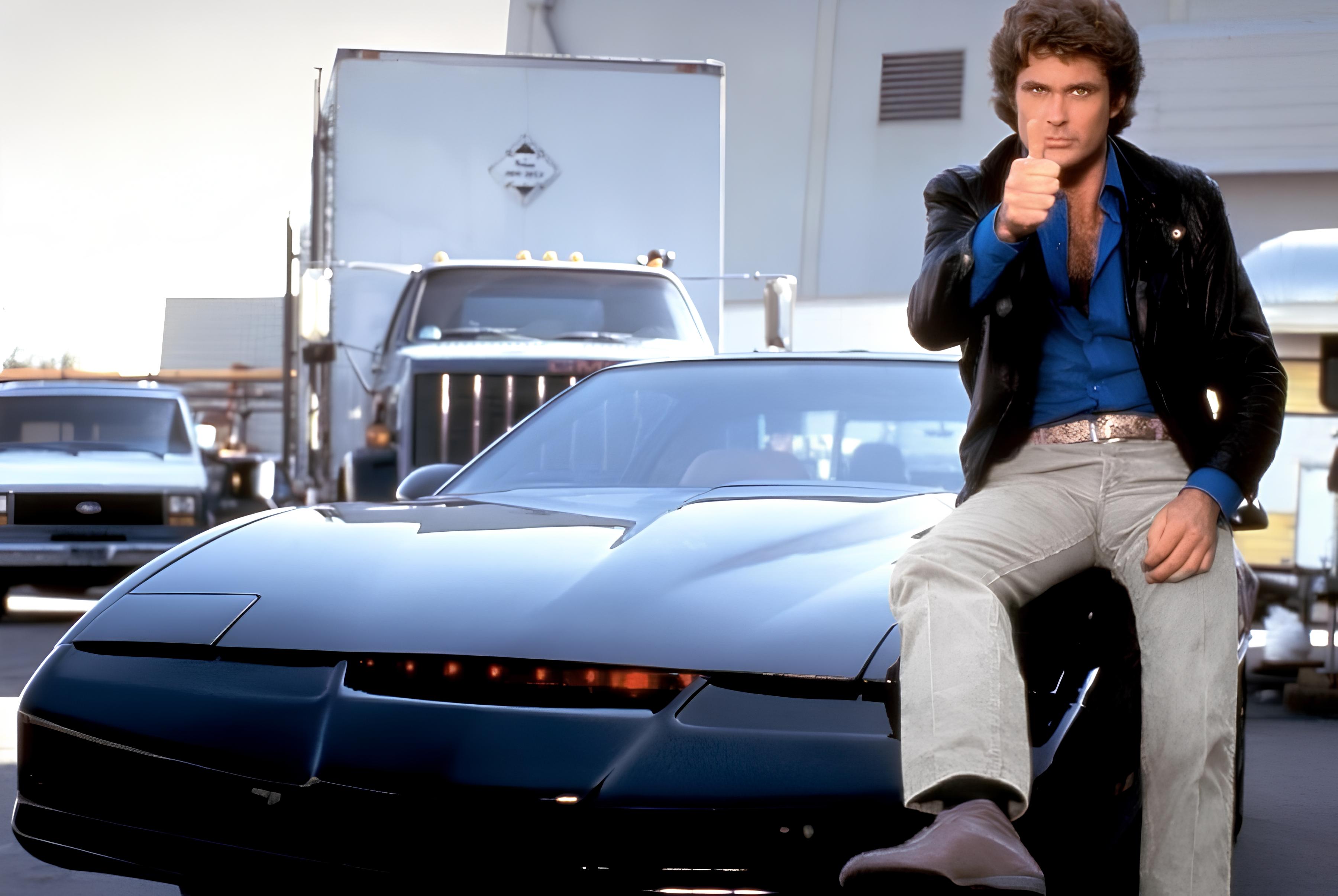 Supercar serie tv Knight Rider